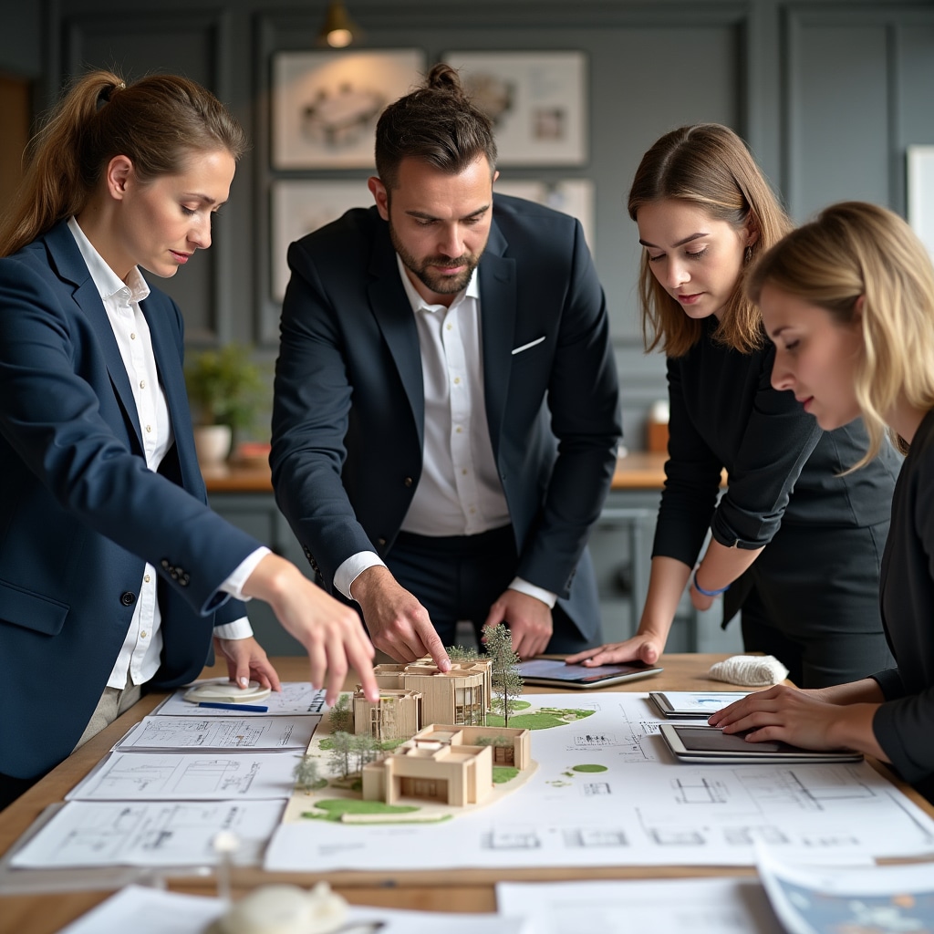 Coworking space development planning session